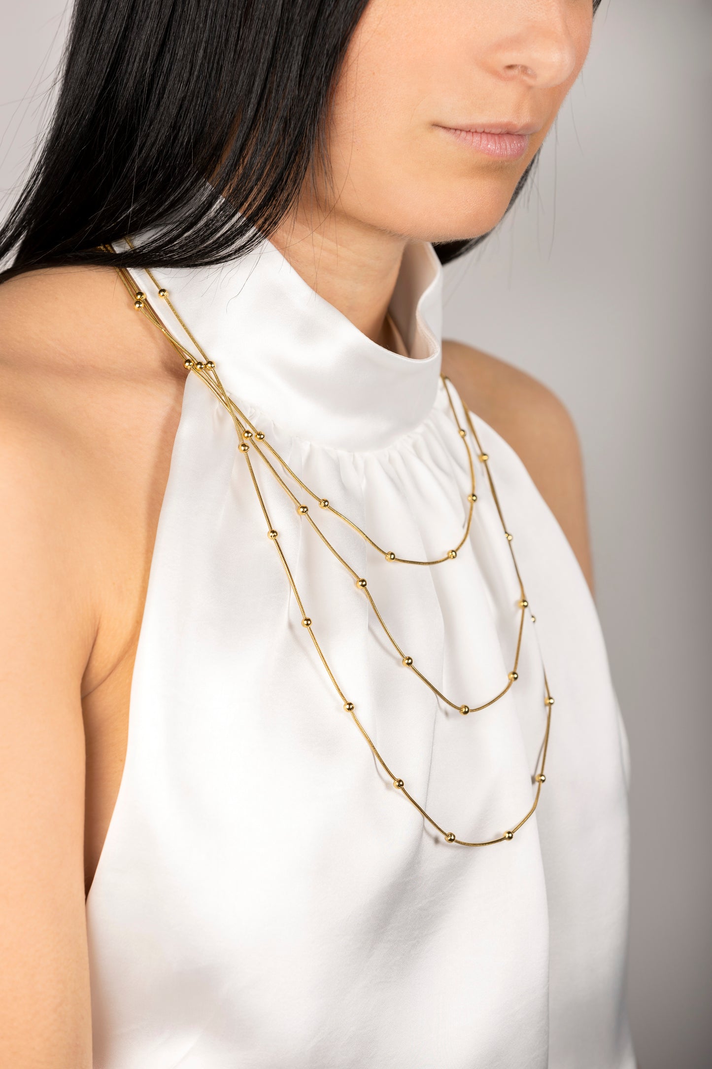 Collar Triple Cadena