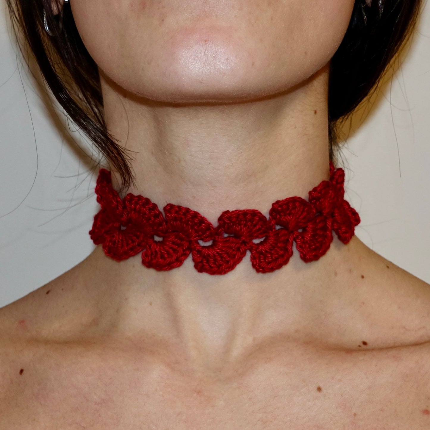 Choker Fyla Rojo *preorder