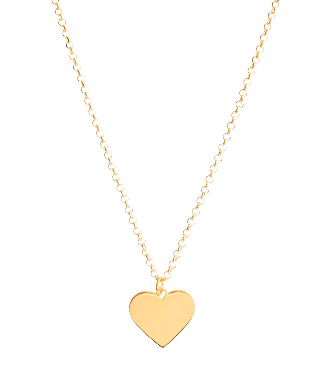 Collar Corazón Oro