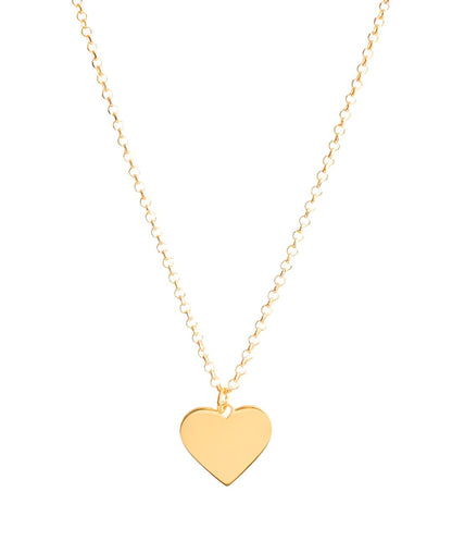 Collar Corazón Oro