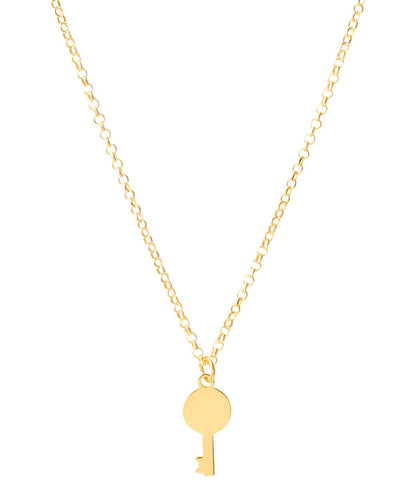 Collar Llave Oro