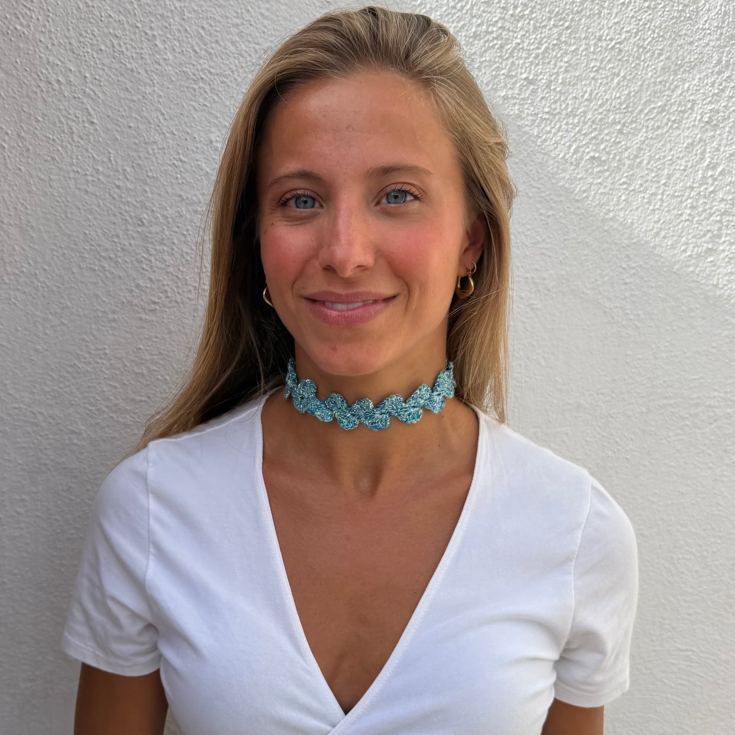 Fyla Blue Choker *preorder
