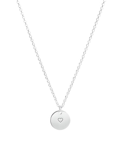Collar Medalla Plata