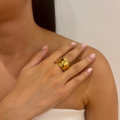 Anillo Verano Oro