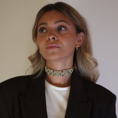 Collier ras du cou Lumière