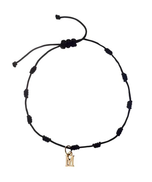 Pulsera 4 Iniciales Oro