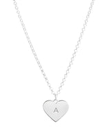 Silver Heart Necklace