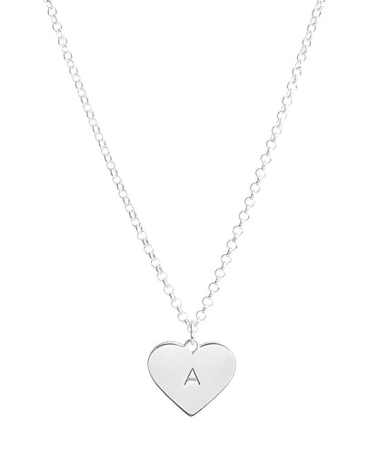 Silver Heart Necklace