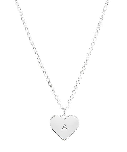 Silver Heart Necklace