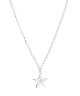 Silver Star Necklace