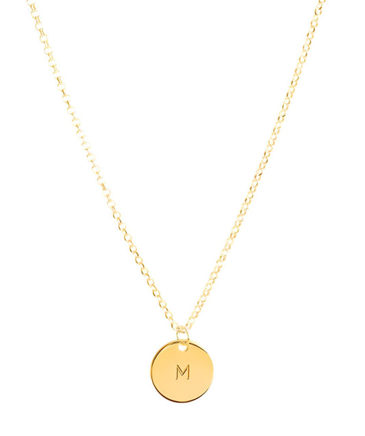 Collar Medalla Oro