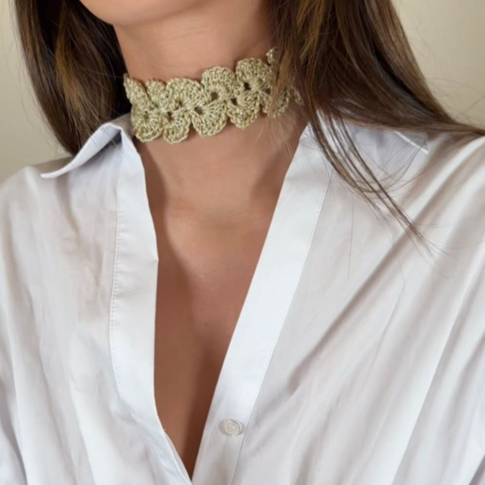 Choker Fyla Oro *preorder