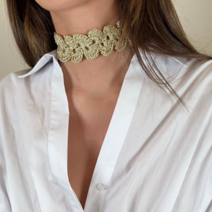 Choker Fyla Oro *preorder