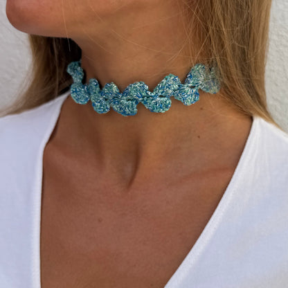 Fyla Blue Choker *preorder