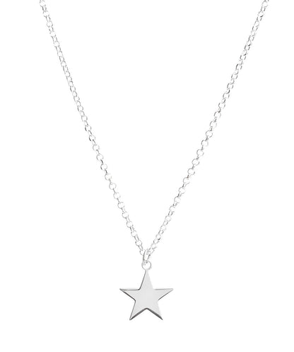 Collar Estrella Plata