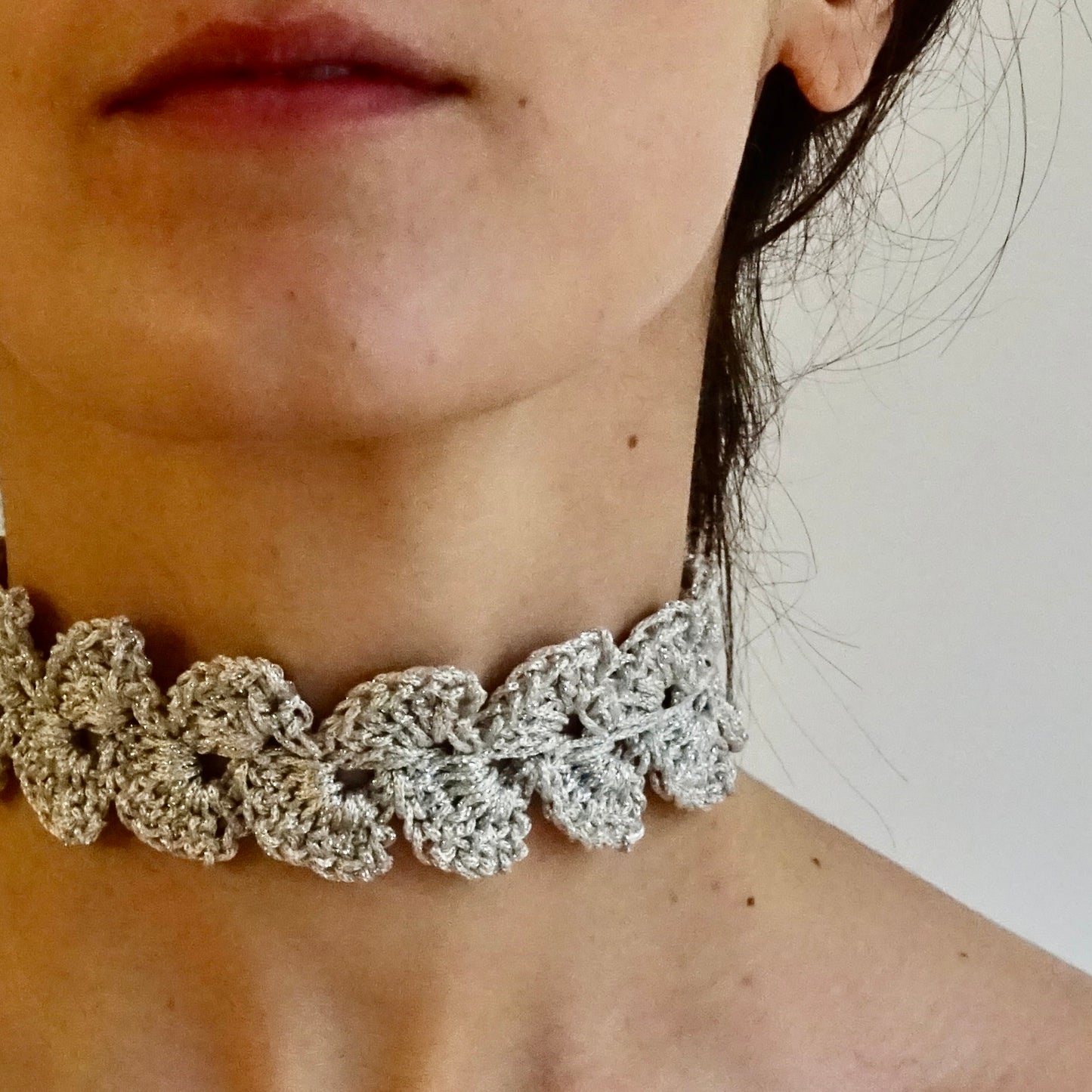 Choker Fyla Plata *preorder