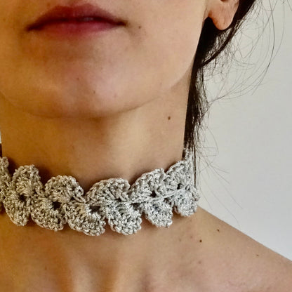 Choker Fyla Plata *preorder