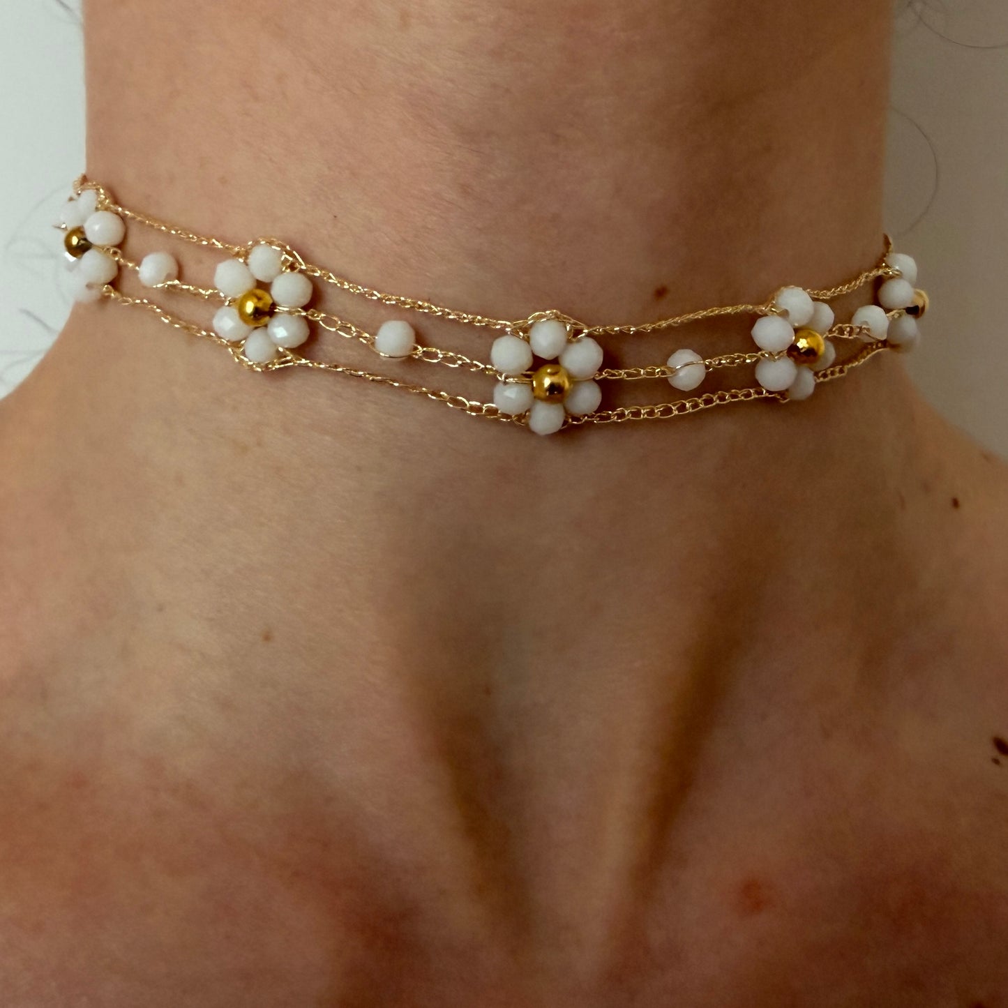 Choker Dalia Blanco *preorder