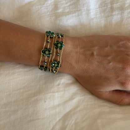 Choker Dalia Verde