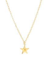Gold Star Necklace