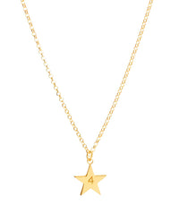 Gold Star Necklace
