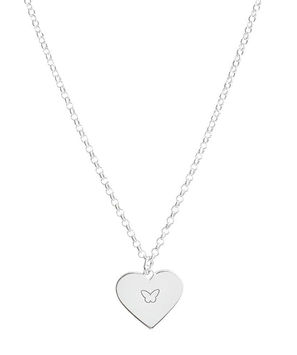 Silver Heart Necklace