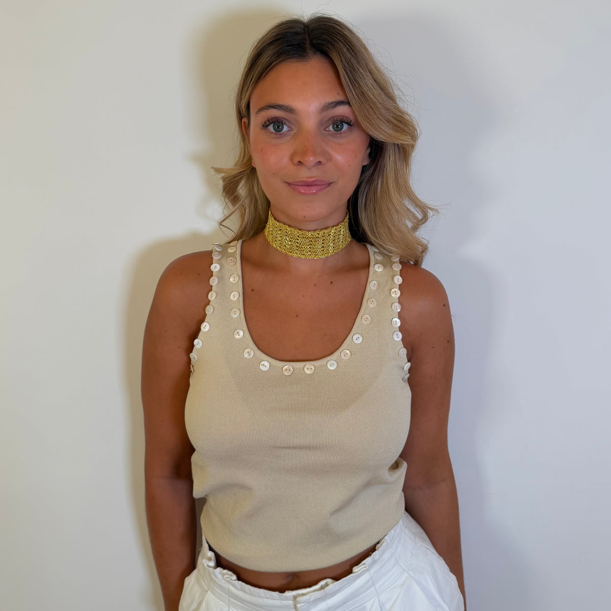 Collier ras du cou Alba