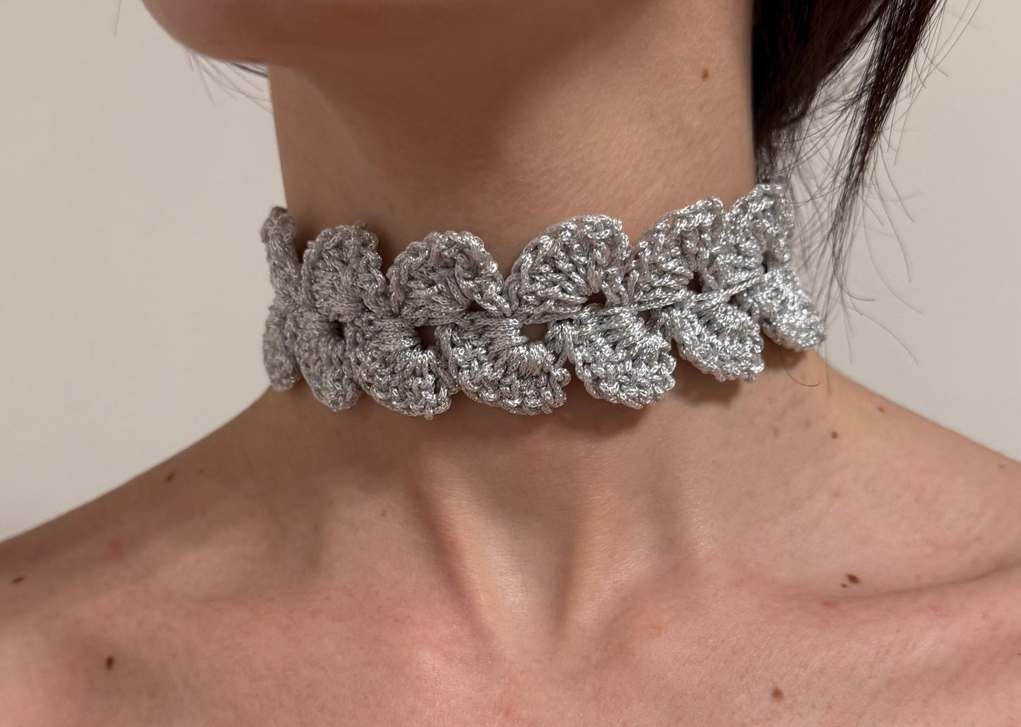 Choker Fyla Plata *preorder