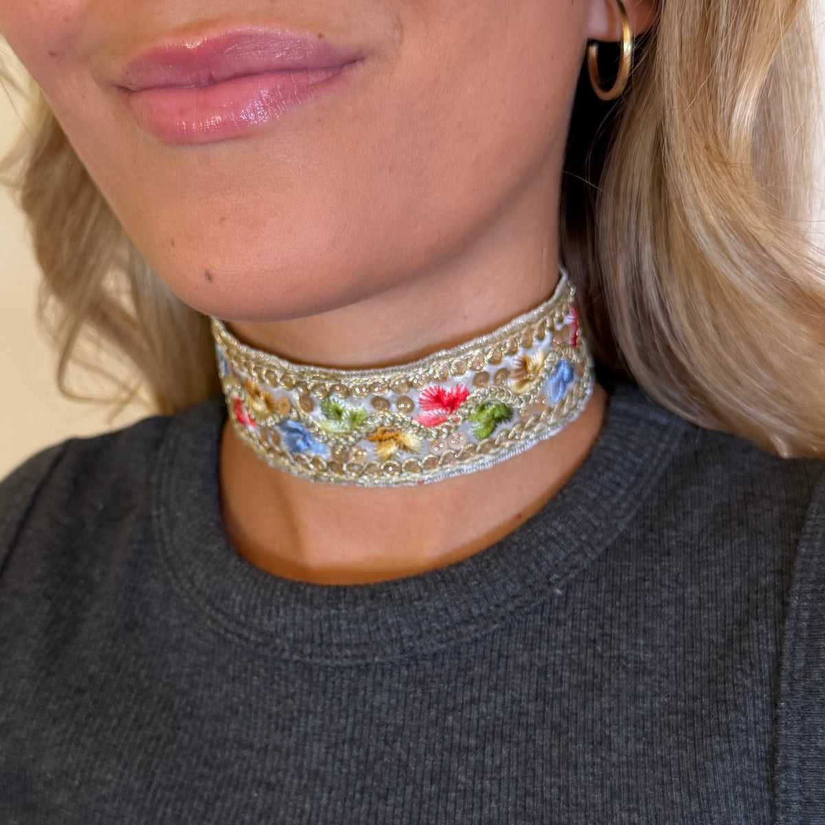 Choker Étoile