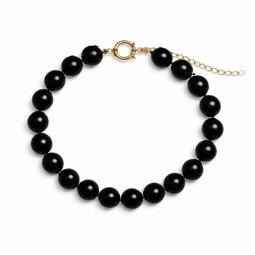 Noir Dots Necklace