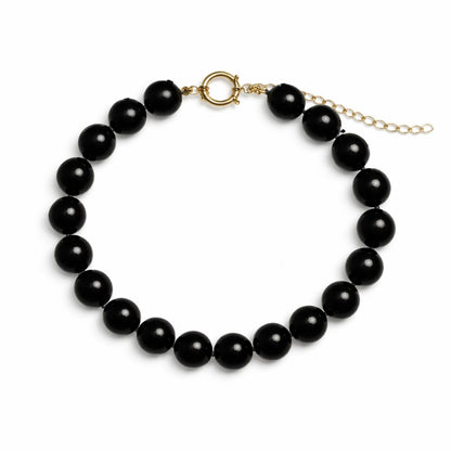 Noir Dots Necklace