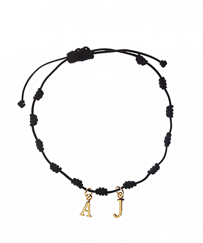 Pulsera 2 Iniciales Oro