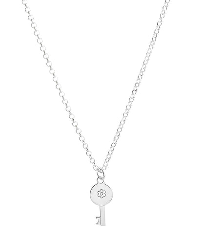 Collar Llave Plata