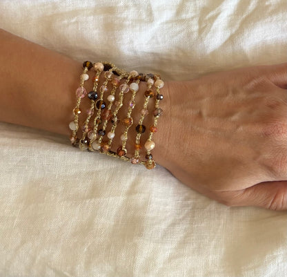 Collar Borlas Tierra