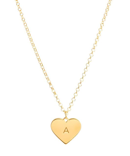 Gold Heart Necklace