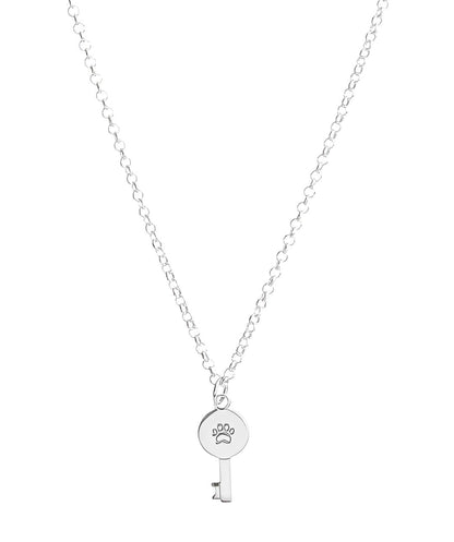 Collar Llave Plata