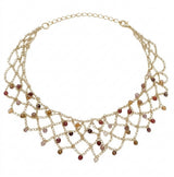 Choker Ninfa Bordeaux *preordine