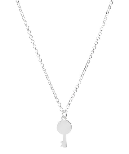 Collar Llave Plata