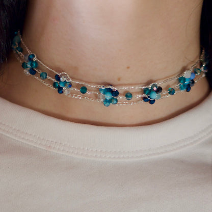 Choker Dalia Azul