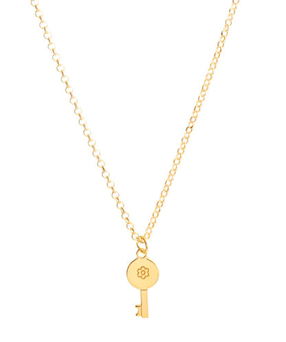 Collar Llave Oro