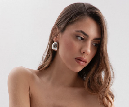 Pendientes Alma Plata