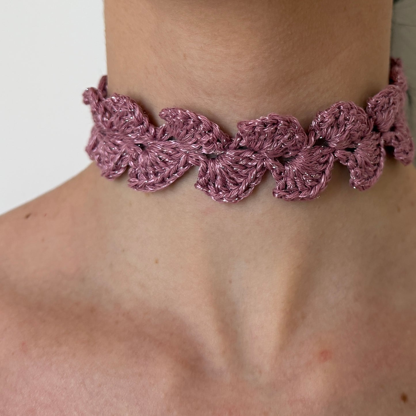 Choker Fyla Rosa