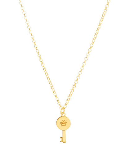 Collar Llave Oro