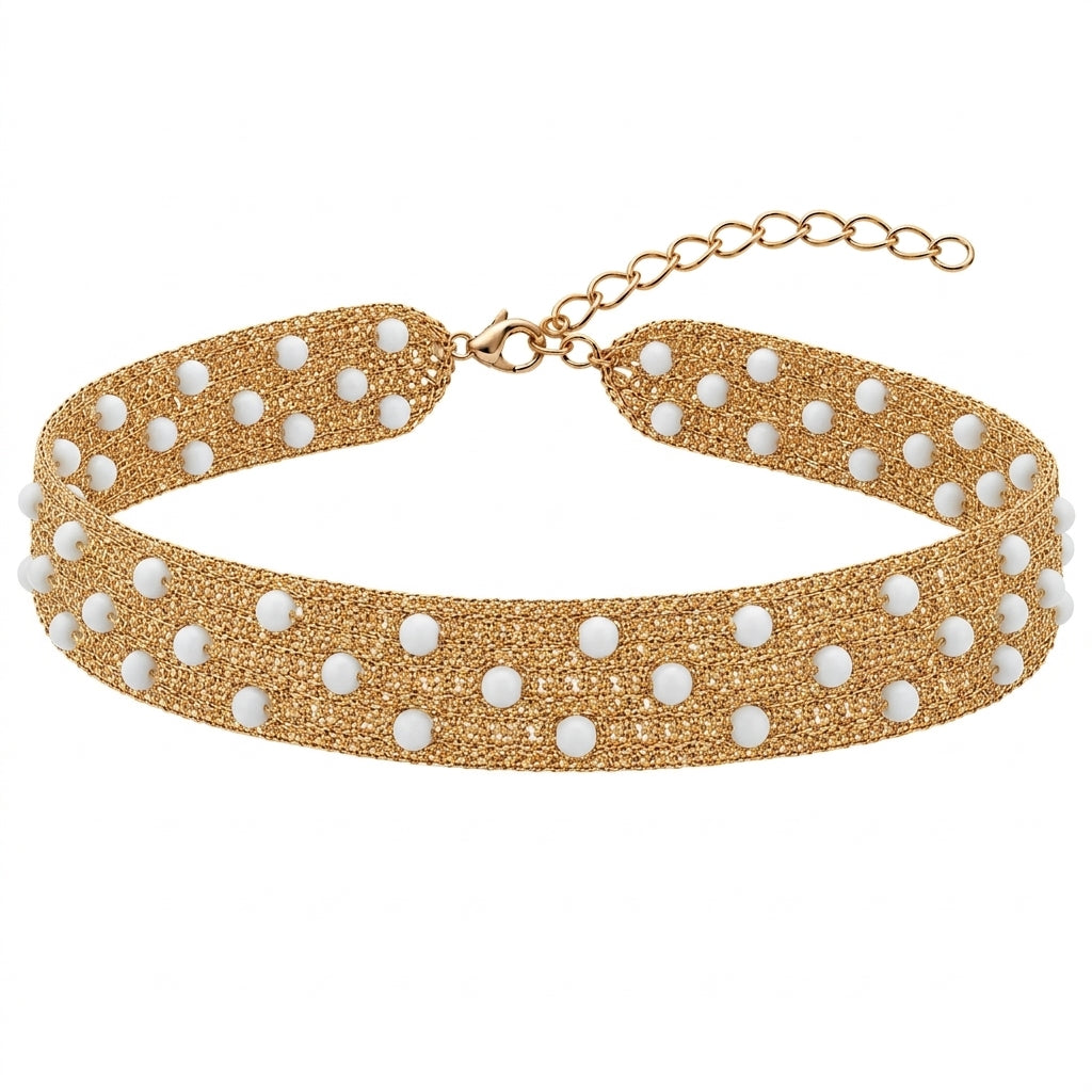 Lumière Ivory Choker *preorder
