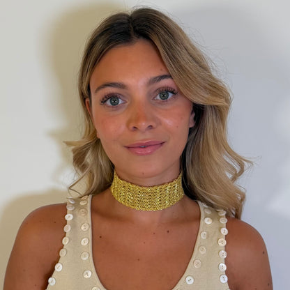 Collier ras du cou Alba