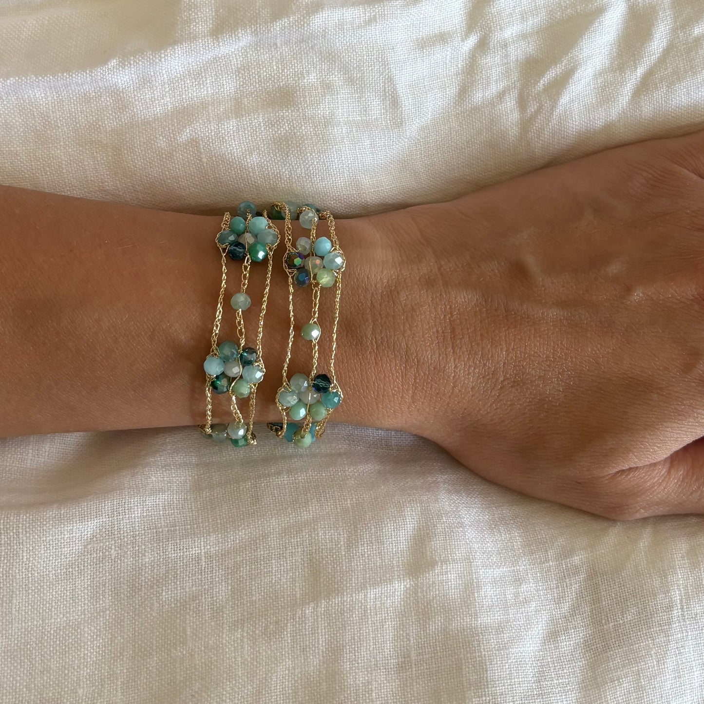 Choker Dalia Turquesa