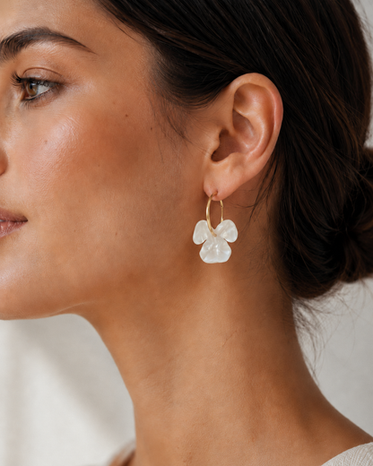 Pendientes Flor