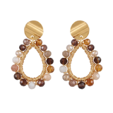Earth Drop Earrings