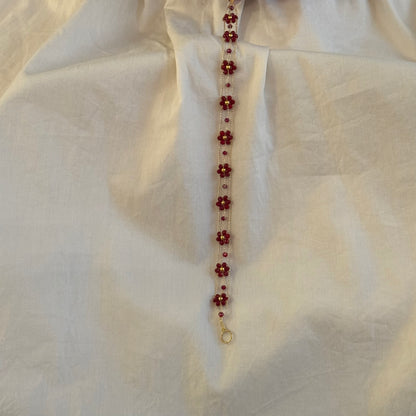 Choker Dalia Burdeos