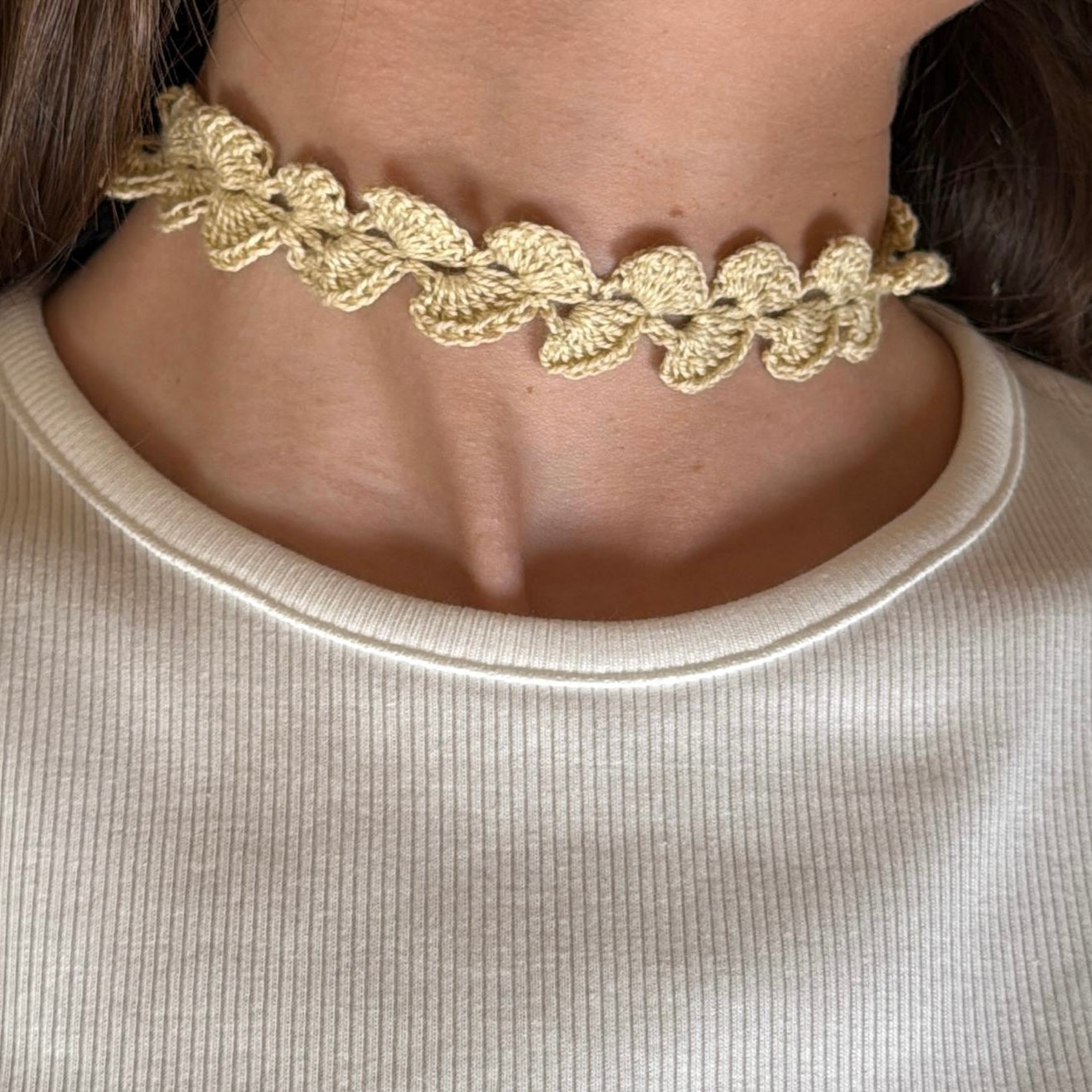 Fyla Butter Choker 